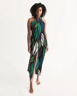 Dark Tropics Swim Cover Up
