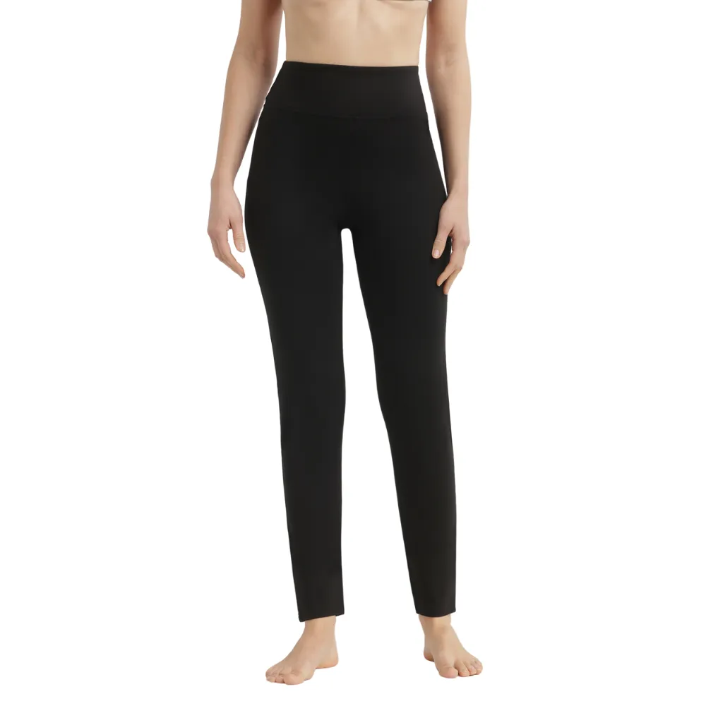 Dim Comfy Shaping Black Legging