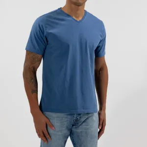 Easy Monday V Neck (Ocean)