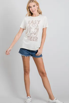 Easy Tiger Graphic Tees
