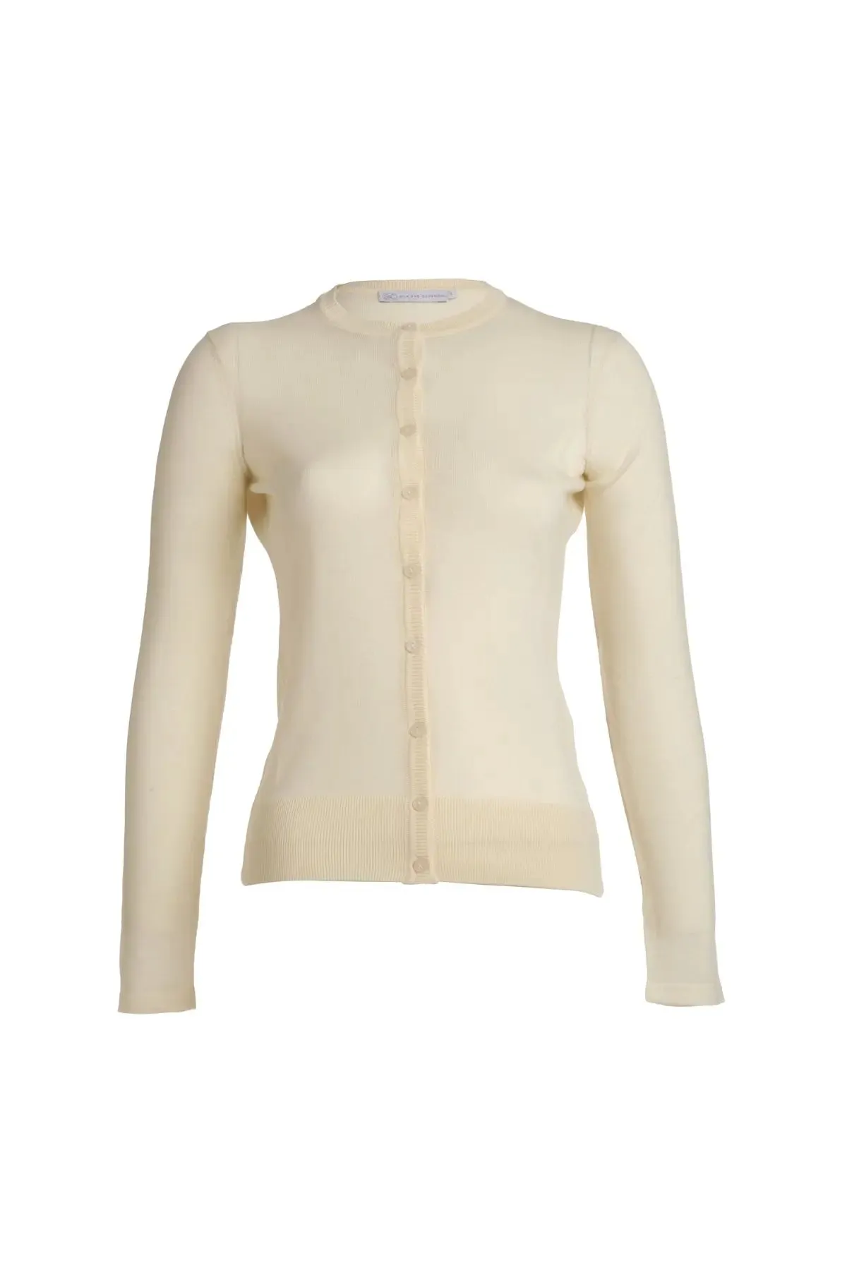 Ecru Cashmere Melinda Women's Cardigan
