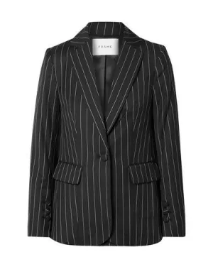 Frame Women Blazer Black 10 UK