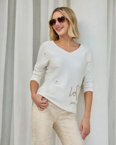 Frank Lyman Abstract Casual Slim Trousers Style 256784u S25