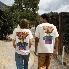 Free & Easy Burst Tee