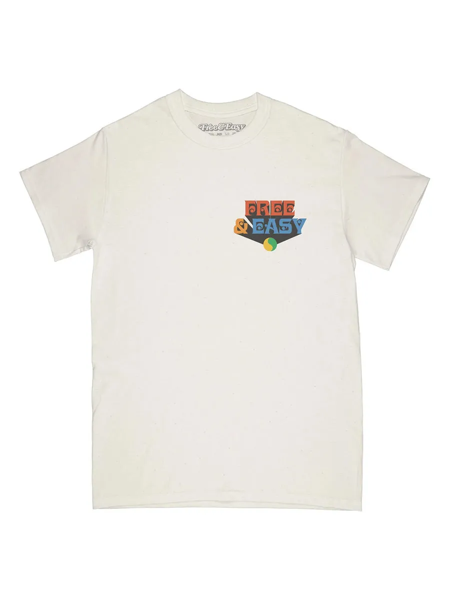 Free & Easy Burst Tee