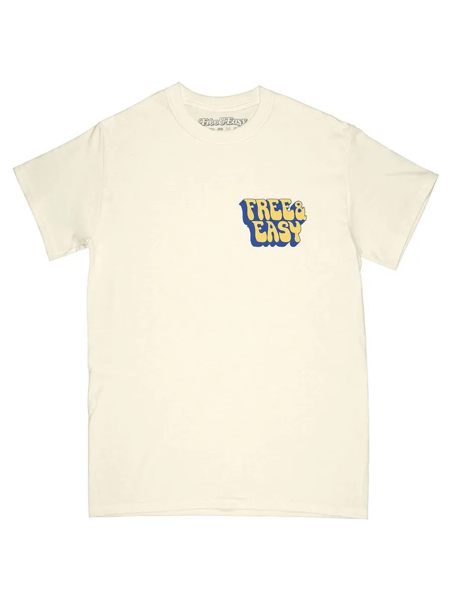 Free & Easy Lazy Days Tee