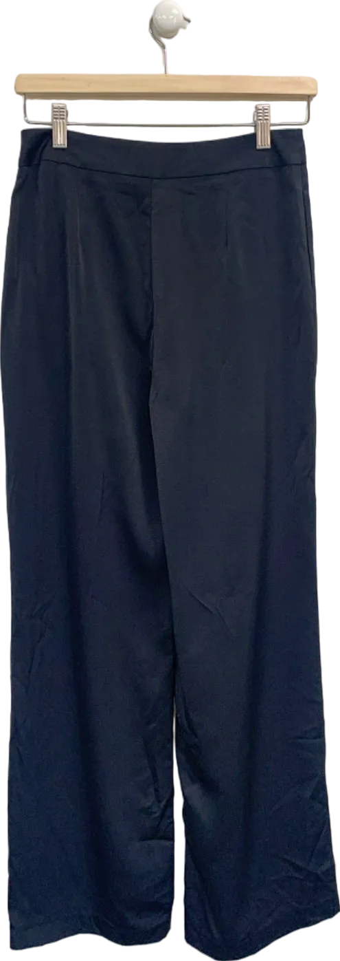 Friends Like These Millie Mackintosh Black Satin Trousers UK 8