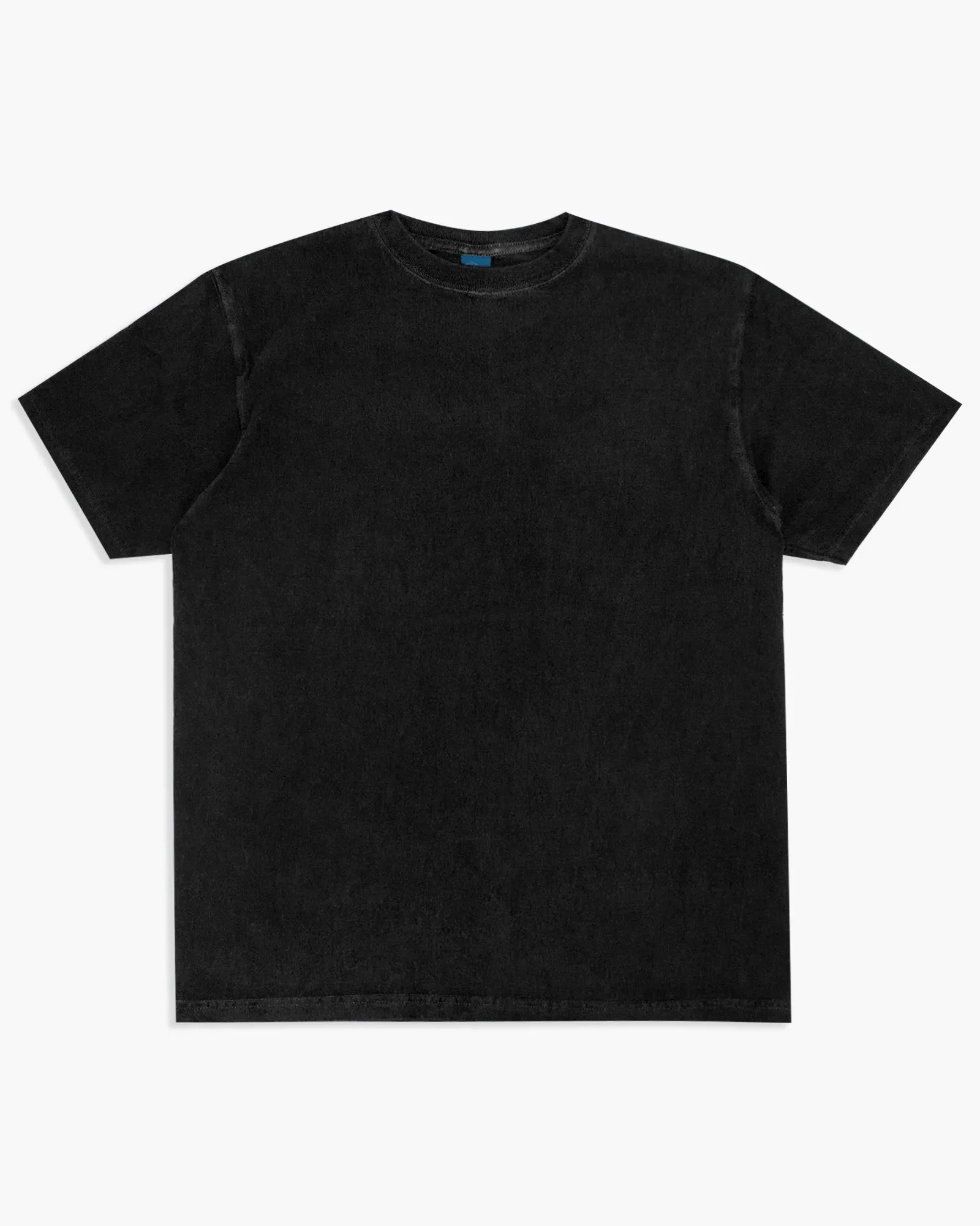 Good On S/S Crew Tee - Pigment Dyed Black