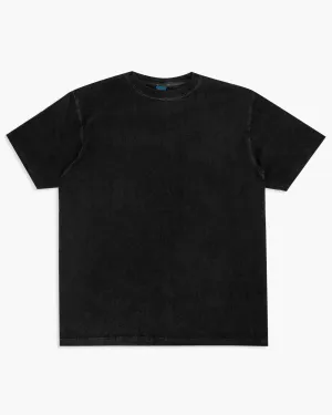 Good On S/S Crew Tee - Pigment Dyed Black