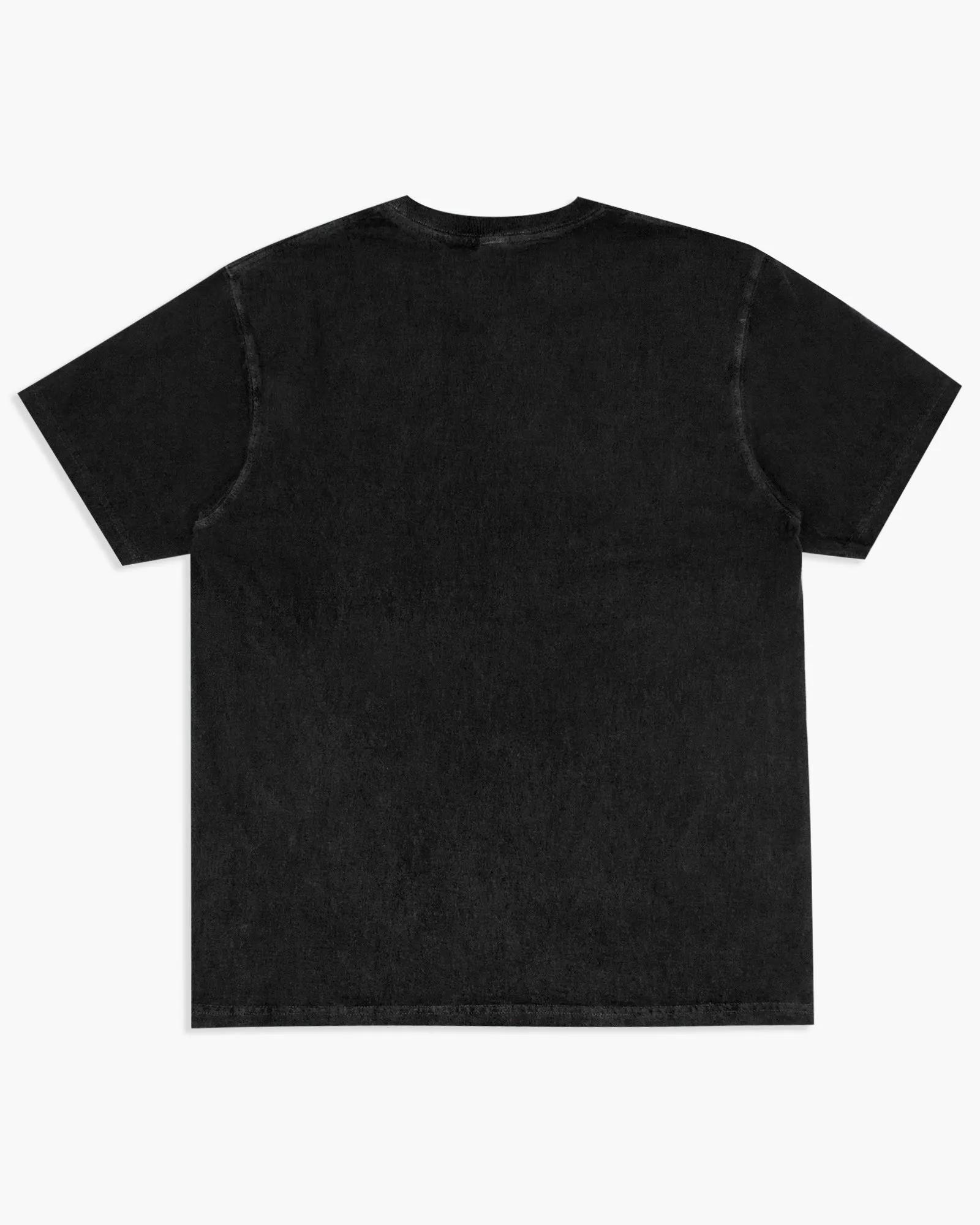 Good On S/S Crew Tee - Pigment Dyed Black