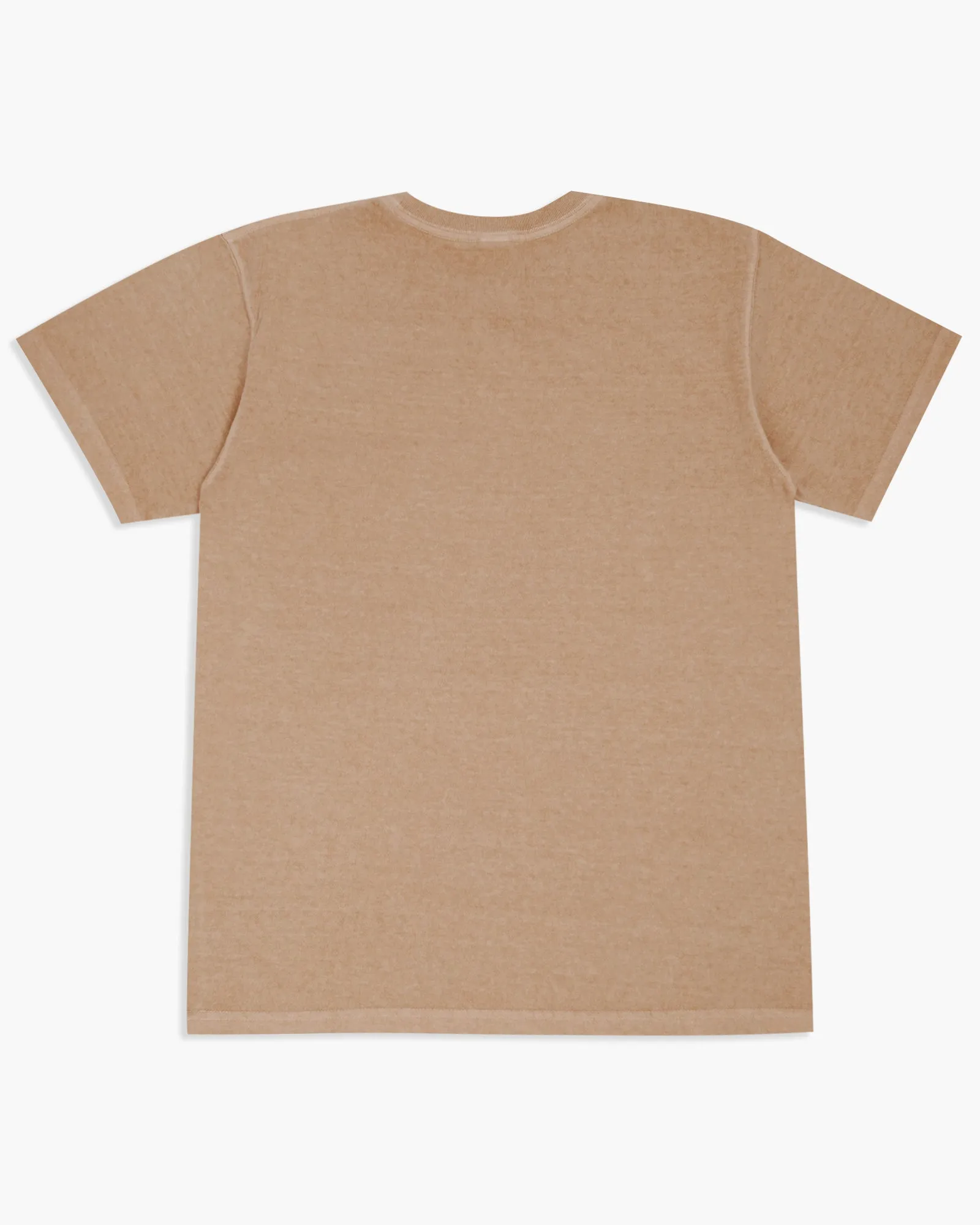 Good On S/S Crew Tee - Pigment Dyed Latte