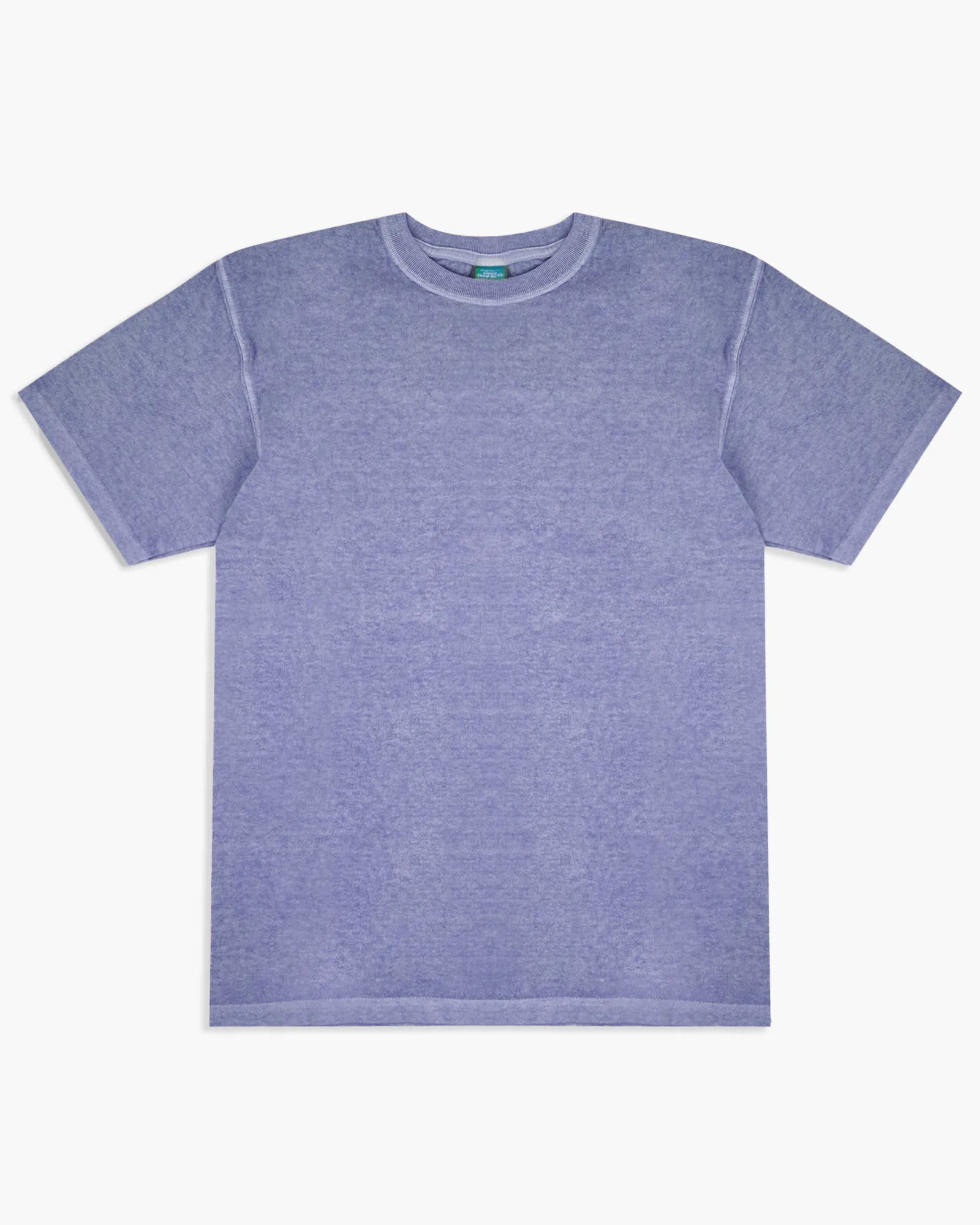 Good On S/S Crew Tee - Pigment Dyed Light Purple