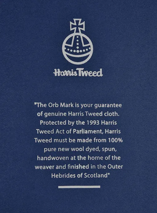 Harris Tweed Melange Brown Jacket
