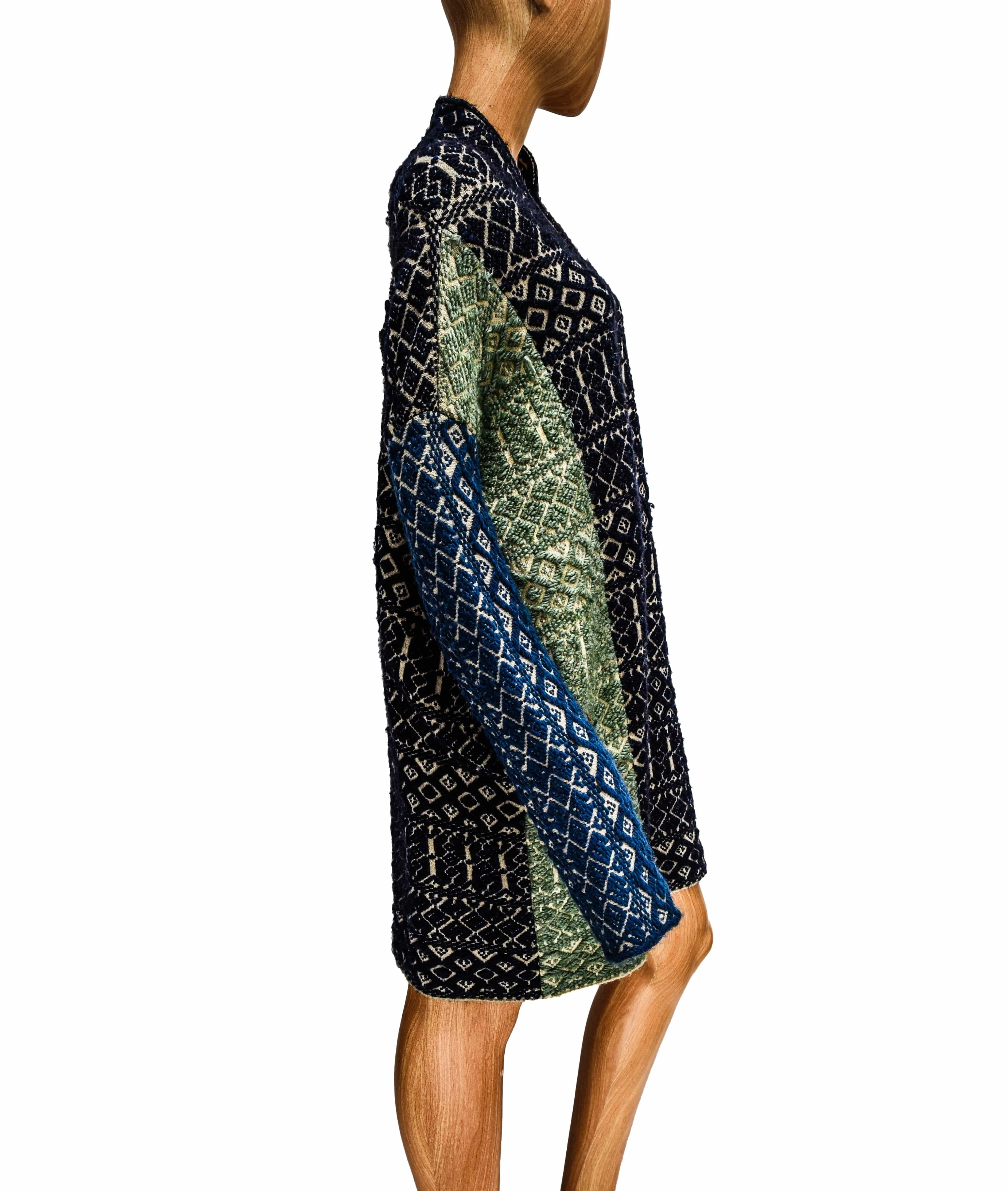 Heavy Weight Soft Wool Blend Cardigan