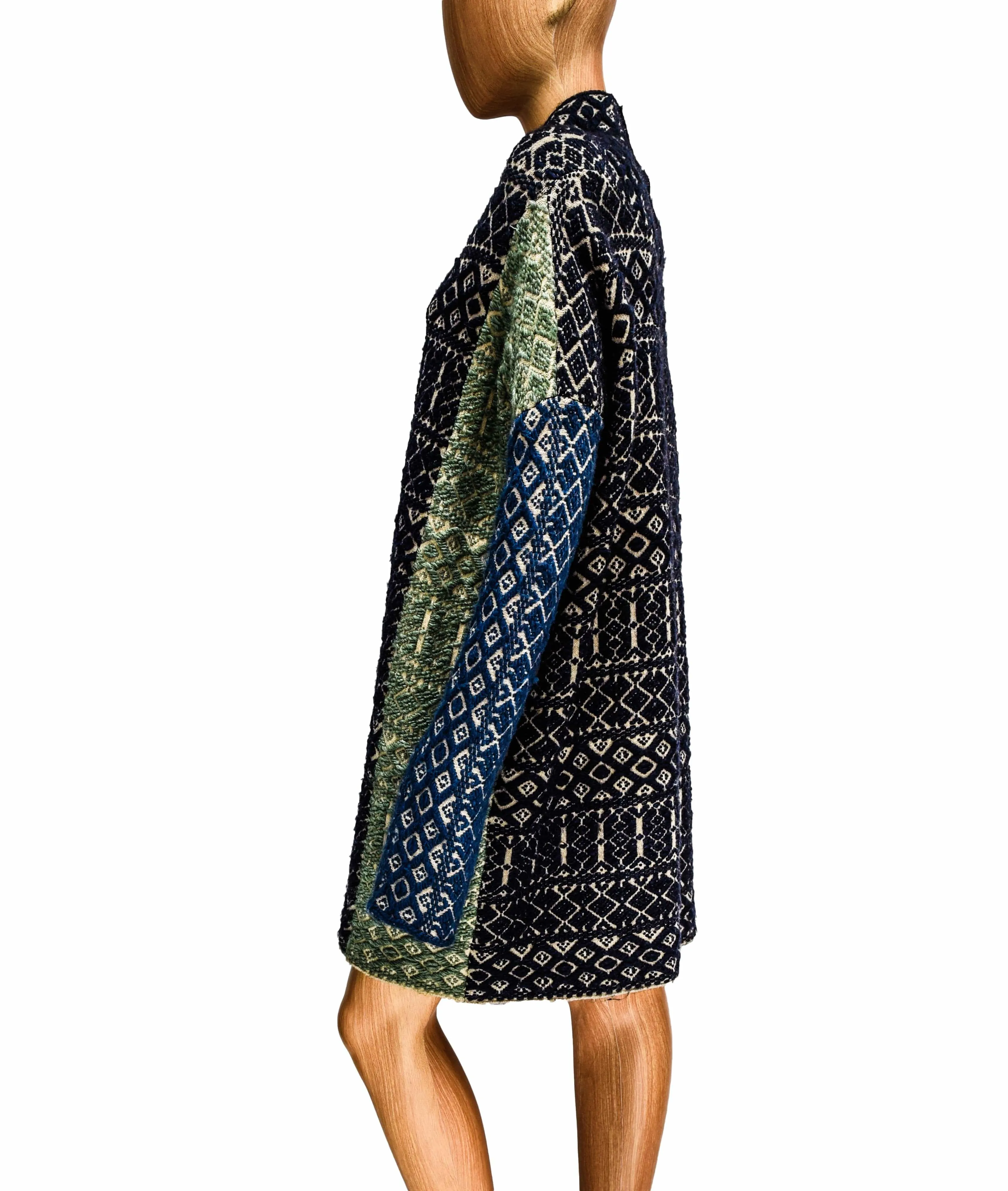 Heavy Weight Soft Wool Blend Cardigan
