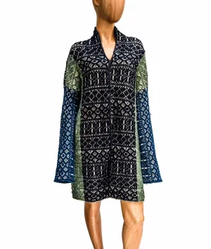 Heavy Weight Soft Wool Blend Cardigan
