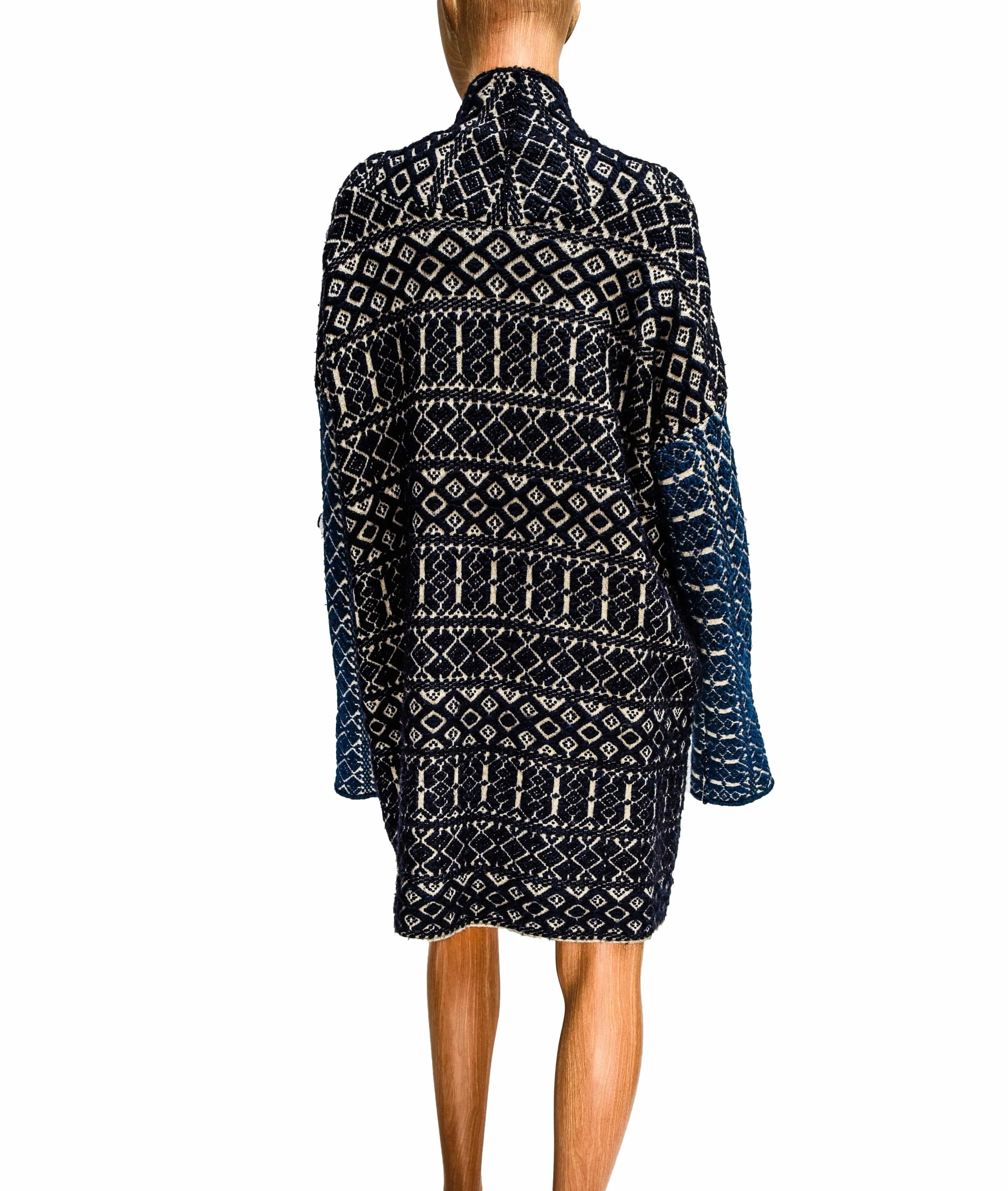 Heavy Weight Soft Wool Blend Cardigan
