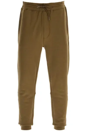 high waist loose fit cotton pants open green 50509303 OPEN GREEN