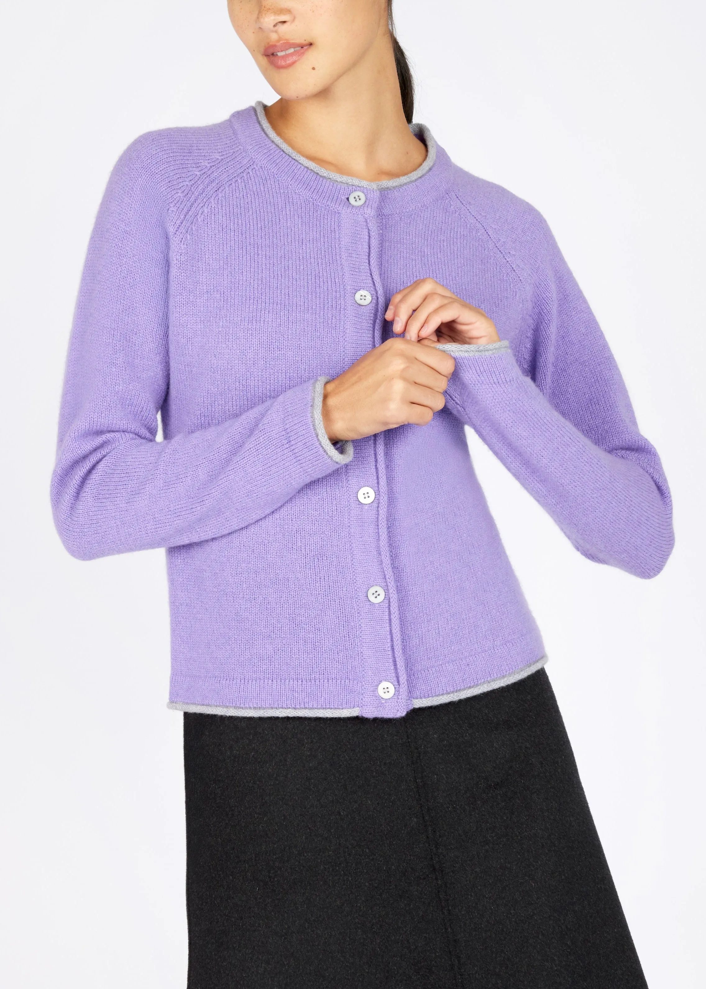 IrelandsEye Killiney Cardigan | Paisley