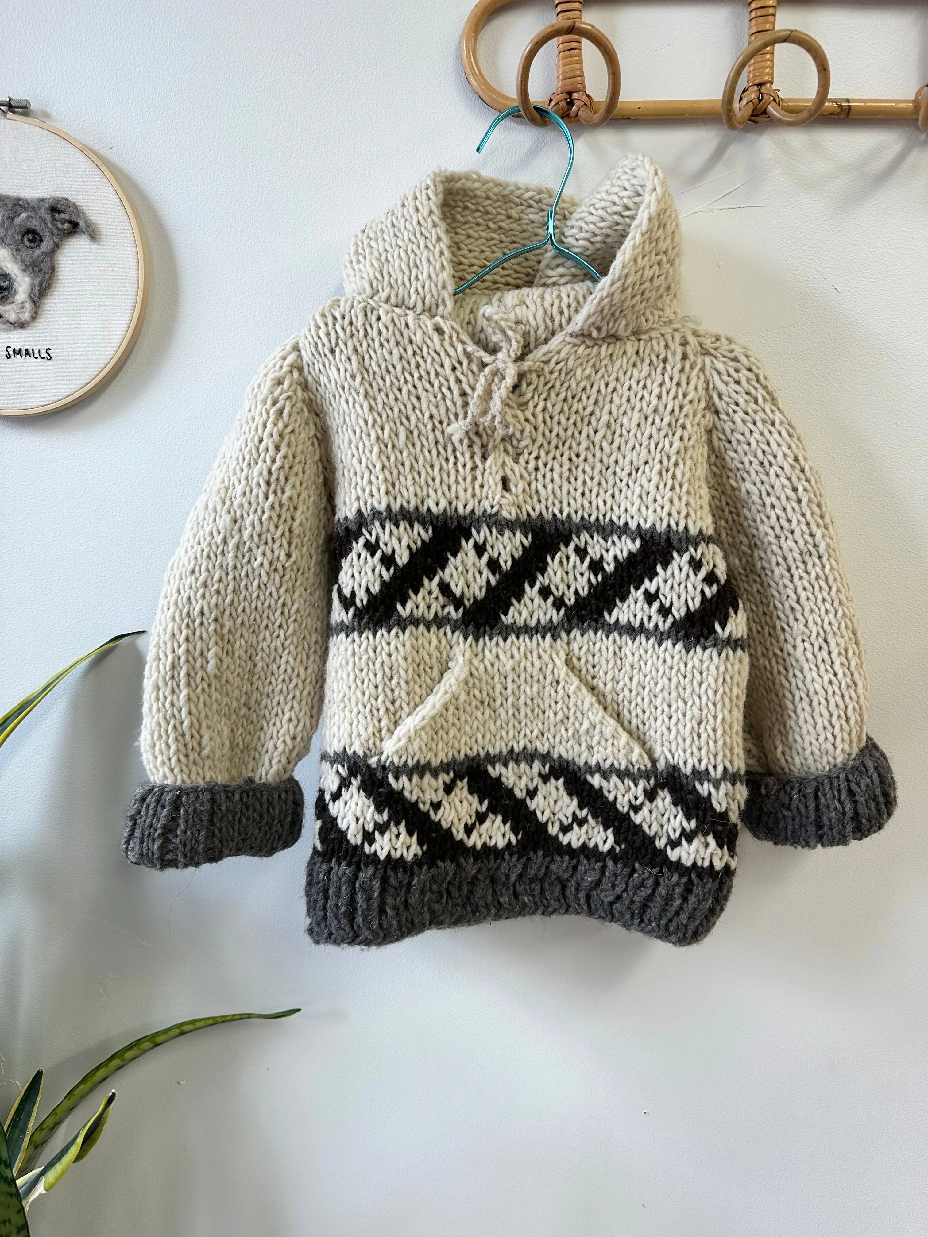 Kids Wool Hoodies