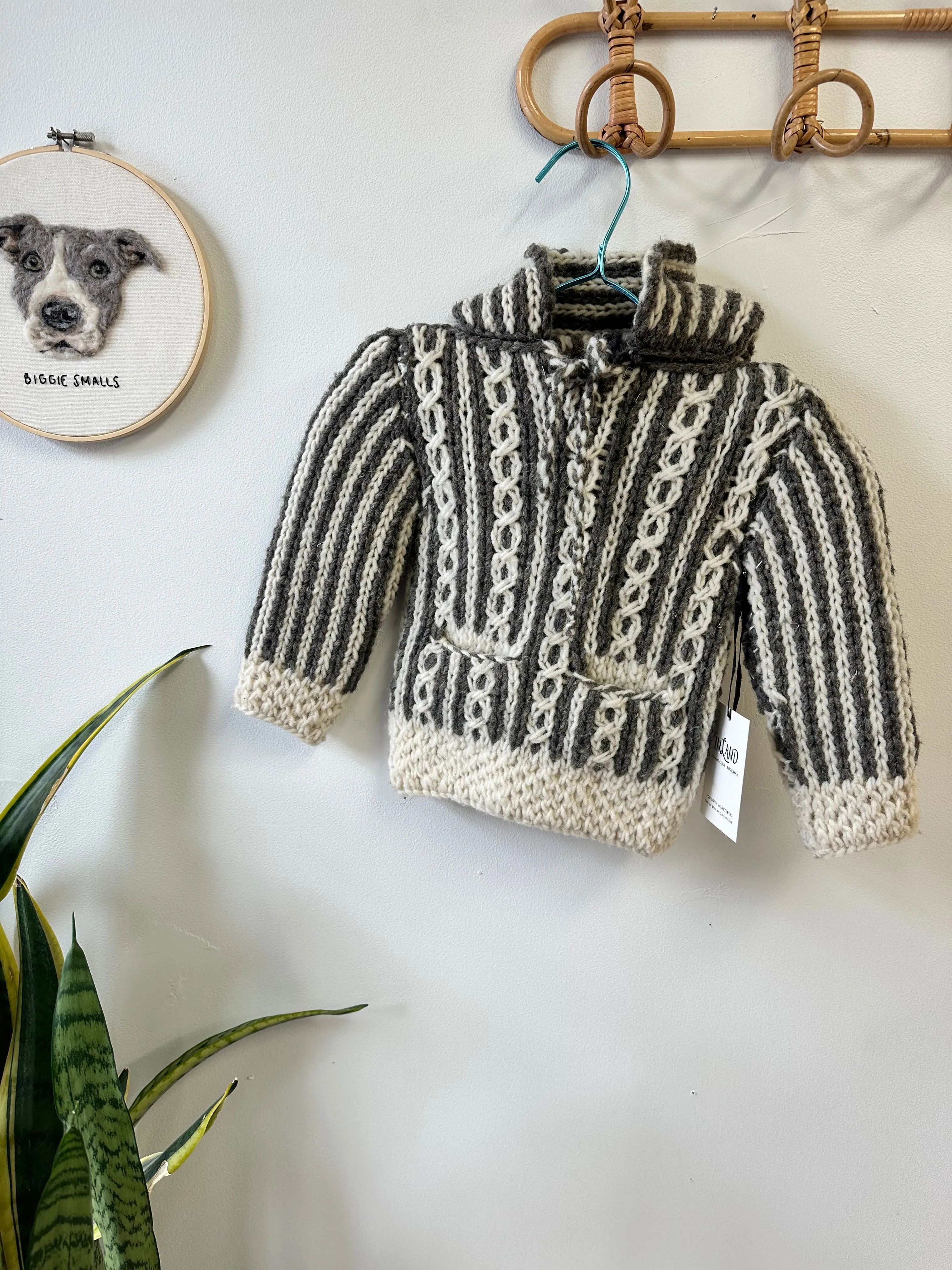 Kids Wool Hoodies