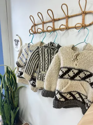 Kids Wool Hoodies