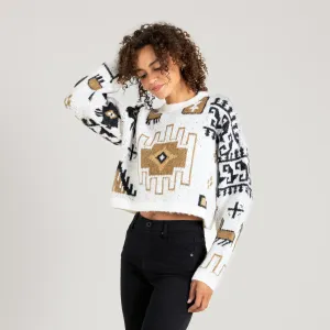 Kos Sweater - White Wolf