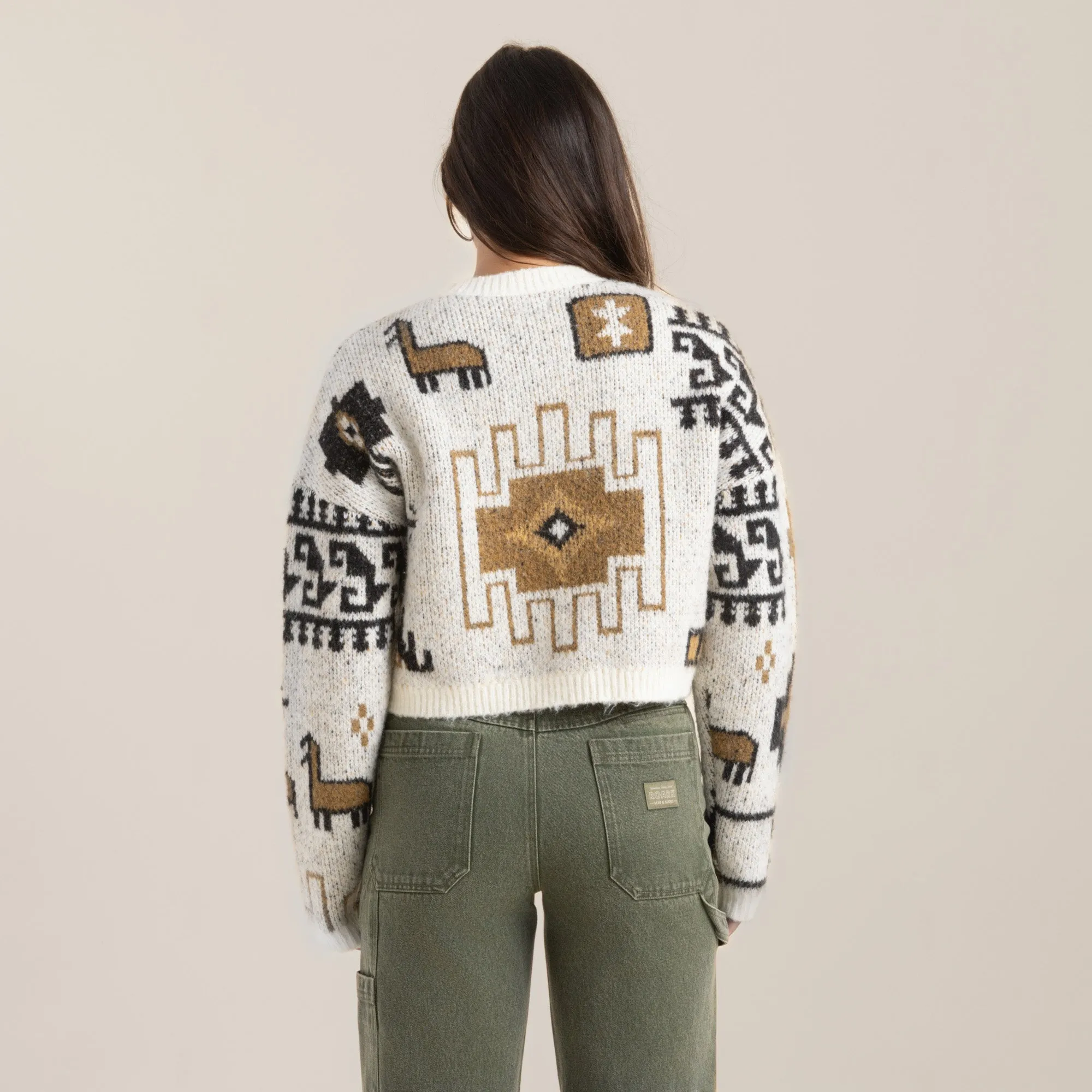 Kos Sweater - White Wolf