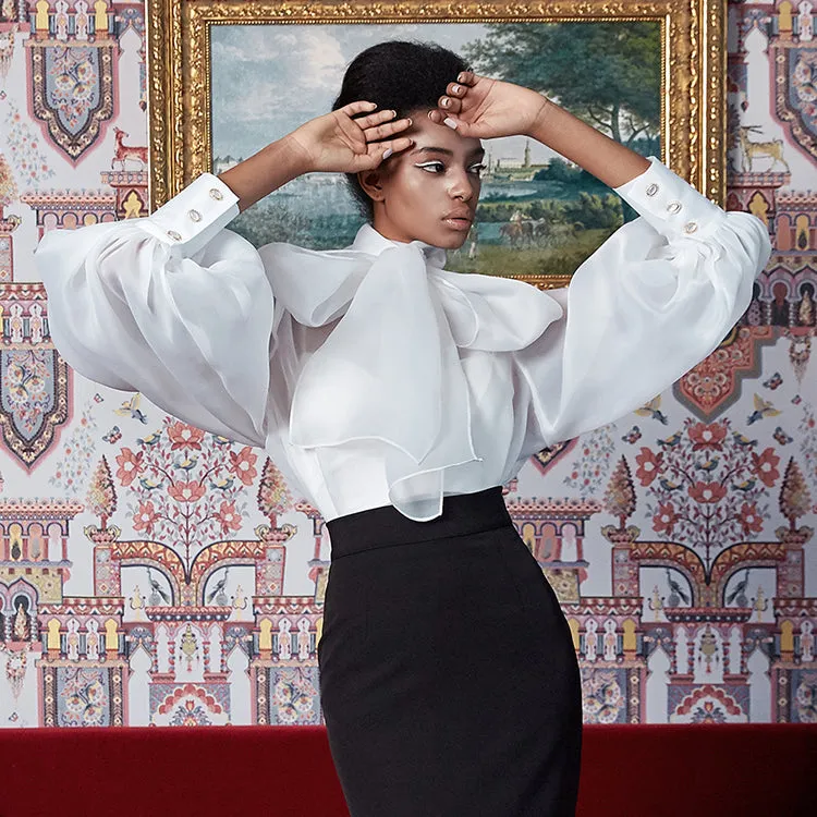 KSH91O3B001 Kelly Shin Blouse
