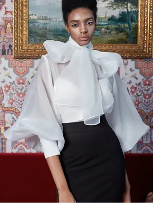 KSH91O3B001 Kelly Shin Blouse