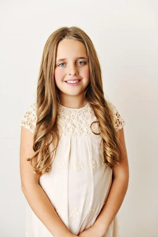 Lace Dress - Cream