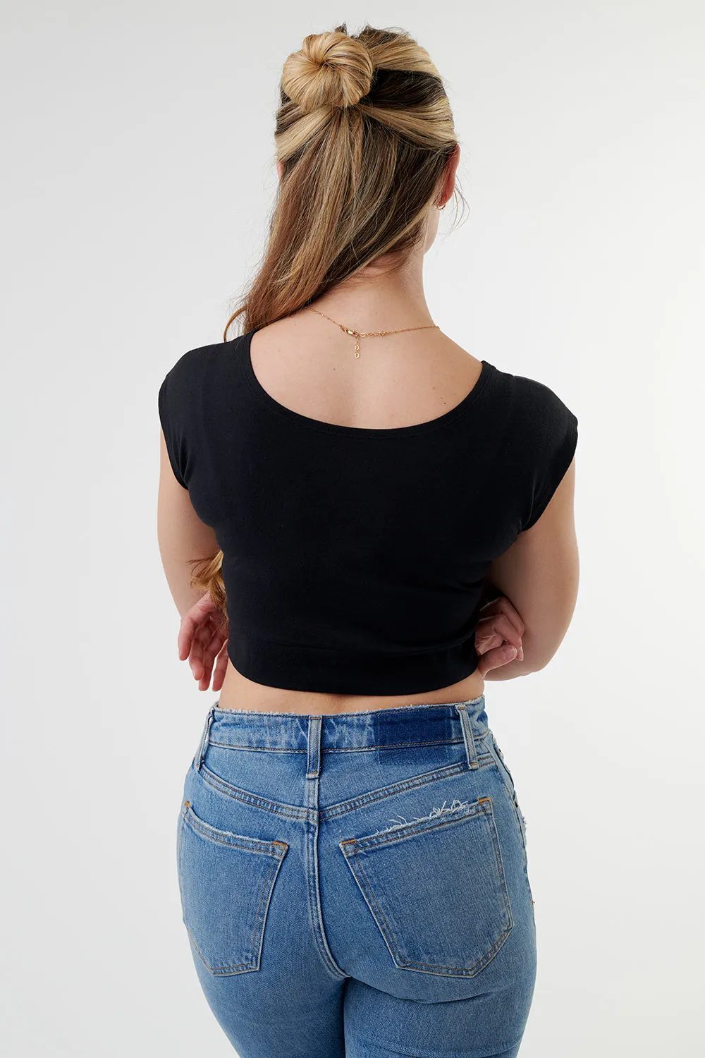 Layering Shortee (Black))