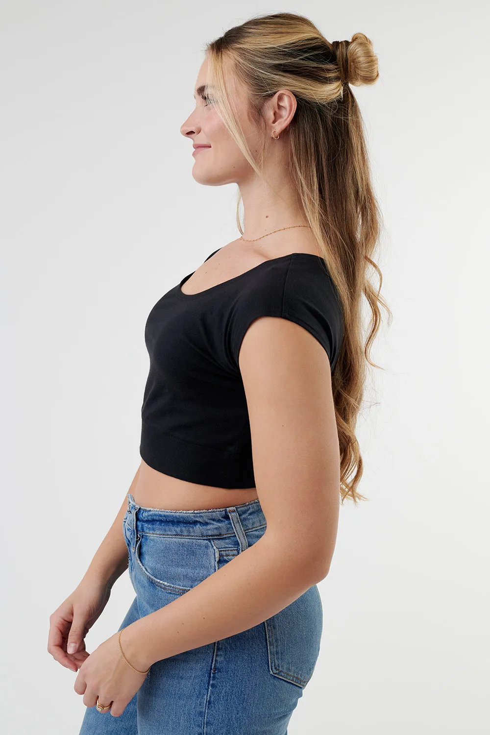 Layering Shortee (Black))