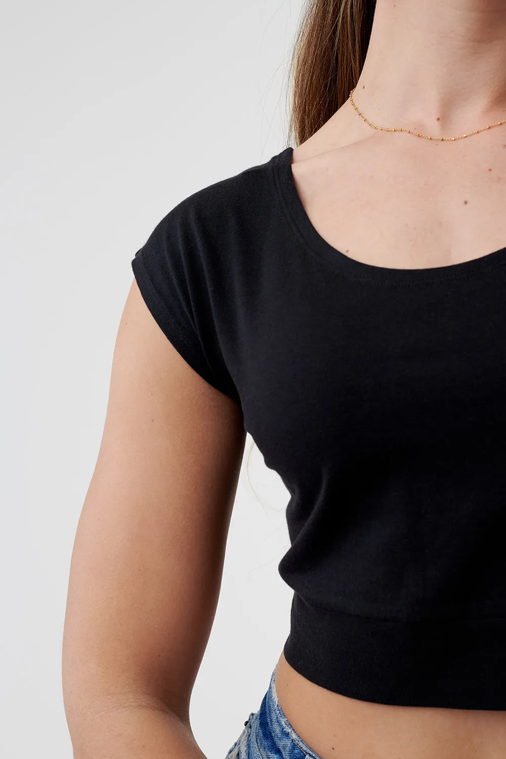 Layering Shortee (Black))