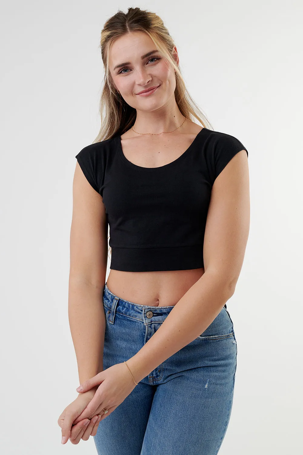 Layering Shortee (Black))