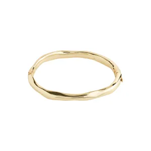 LIGHT bangle gold-plated