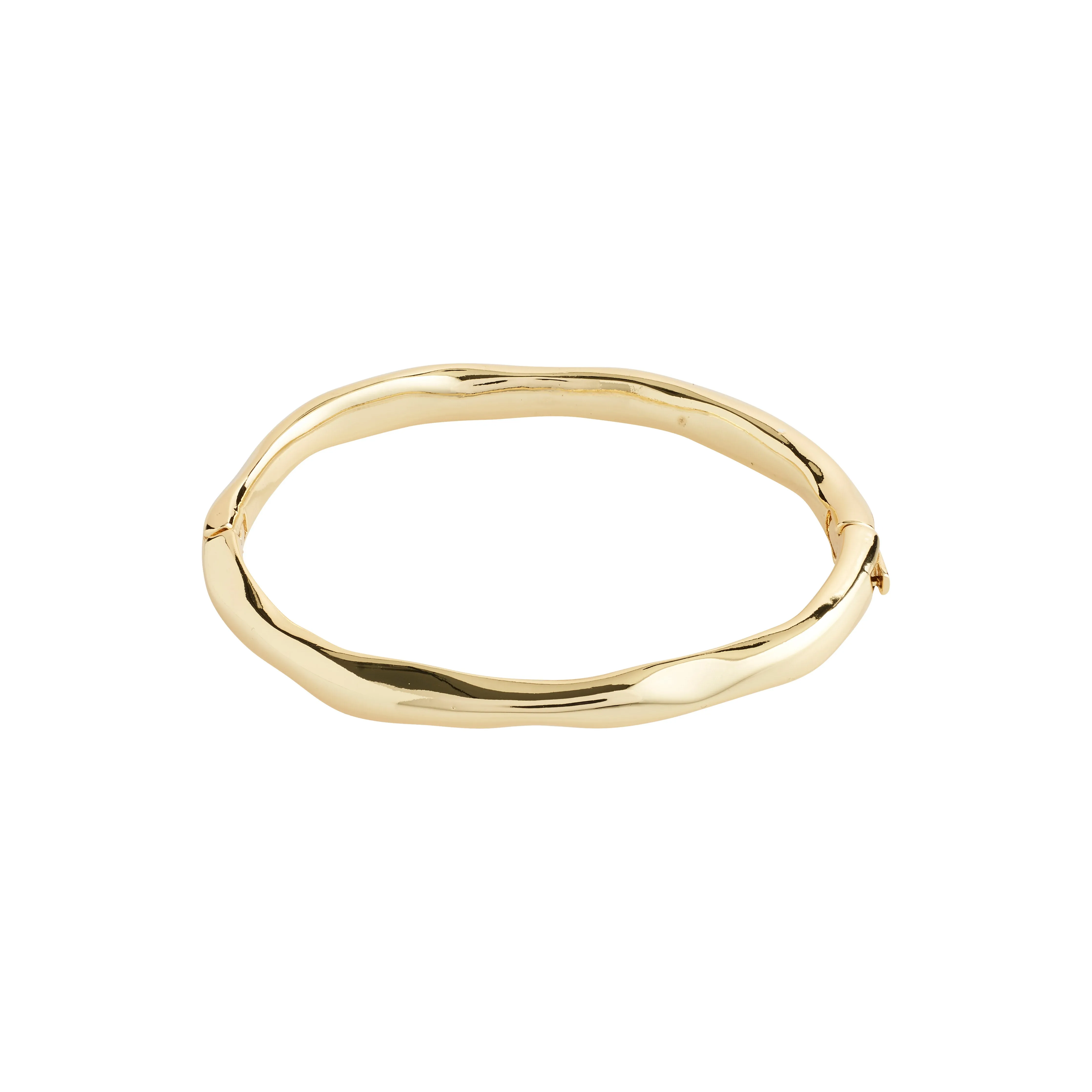 LIGHT bangle gold-plated
