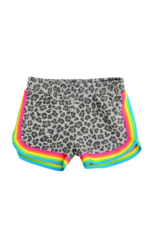 Lori Short In Grey Cheetah by Appaman