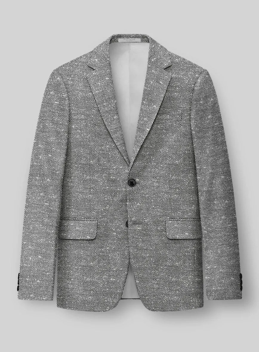 Loro Piana Flavio Wool Silk Linen Jacket