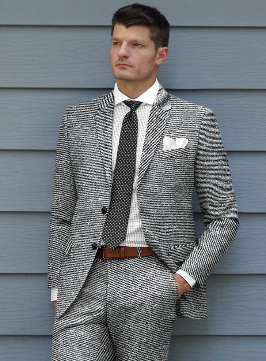 Loro Piana Flavio Wool Silk Linen Jacket
