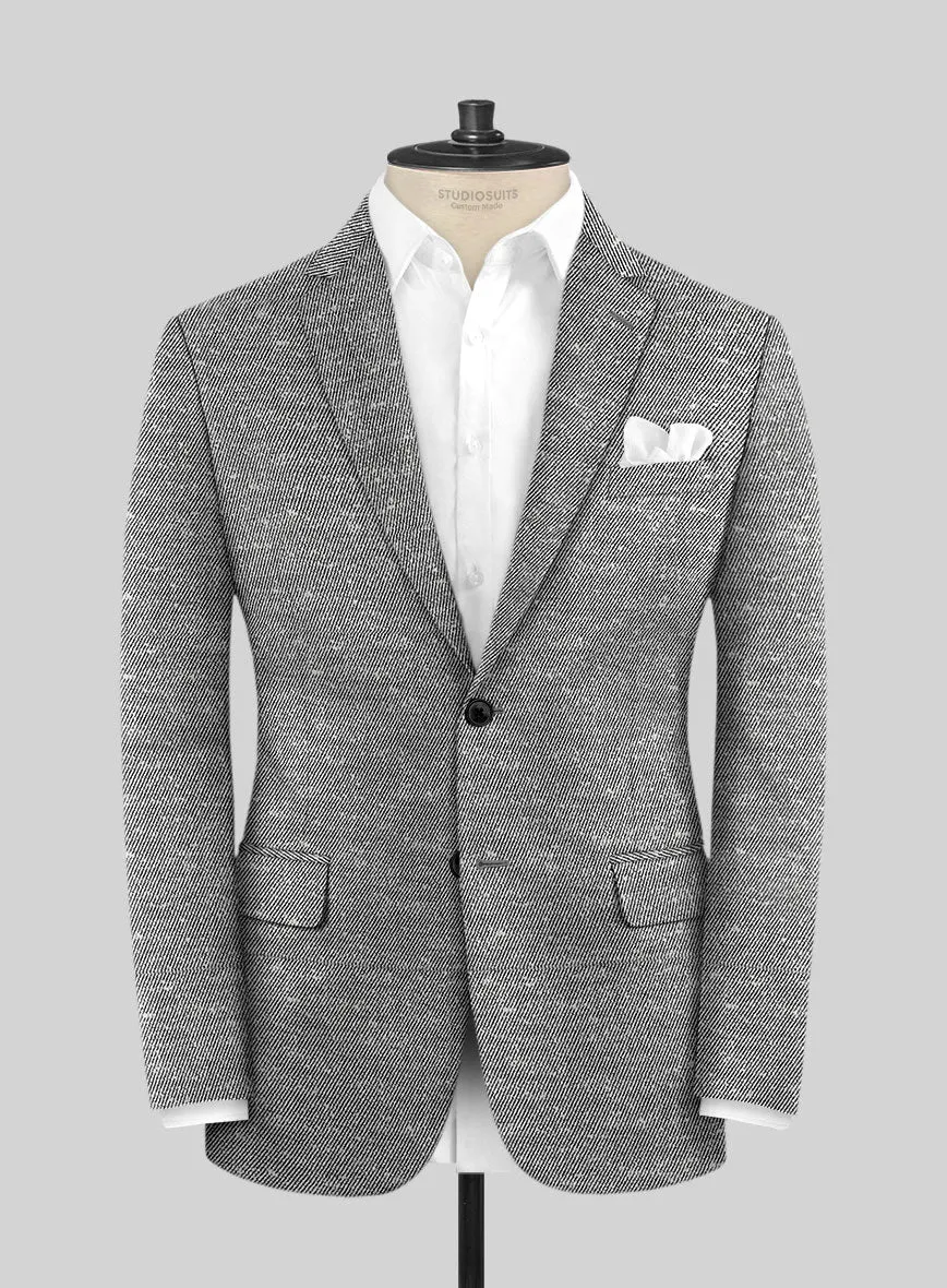 Loro Piana Flavio Wool Silk Linen Jacket