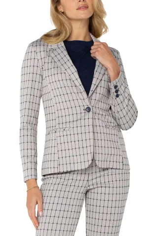 LP1601 Faux Double Brested Blazer