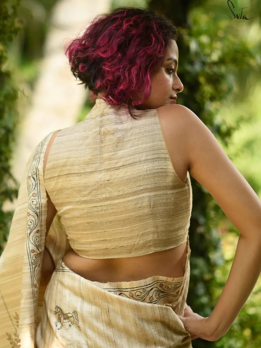 Mandarian bliss (Blouse)