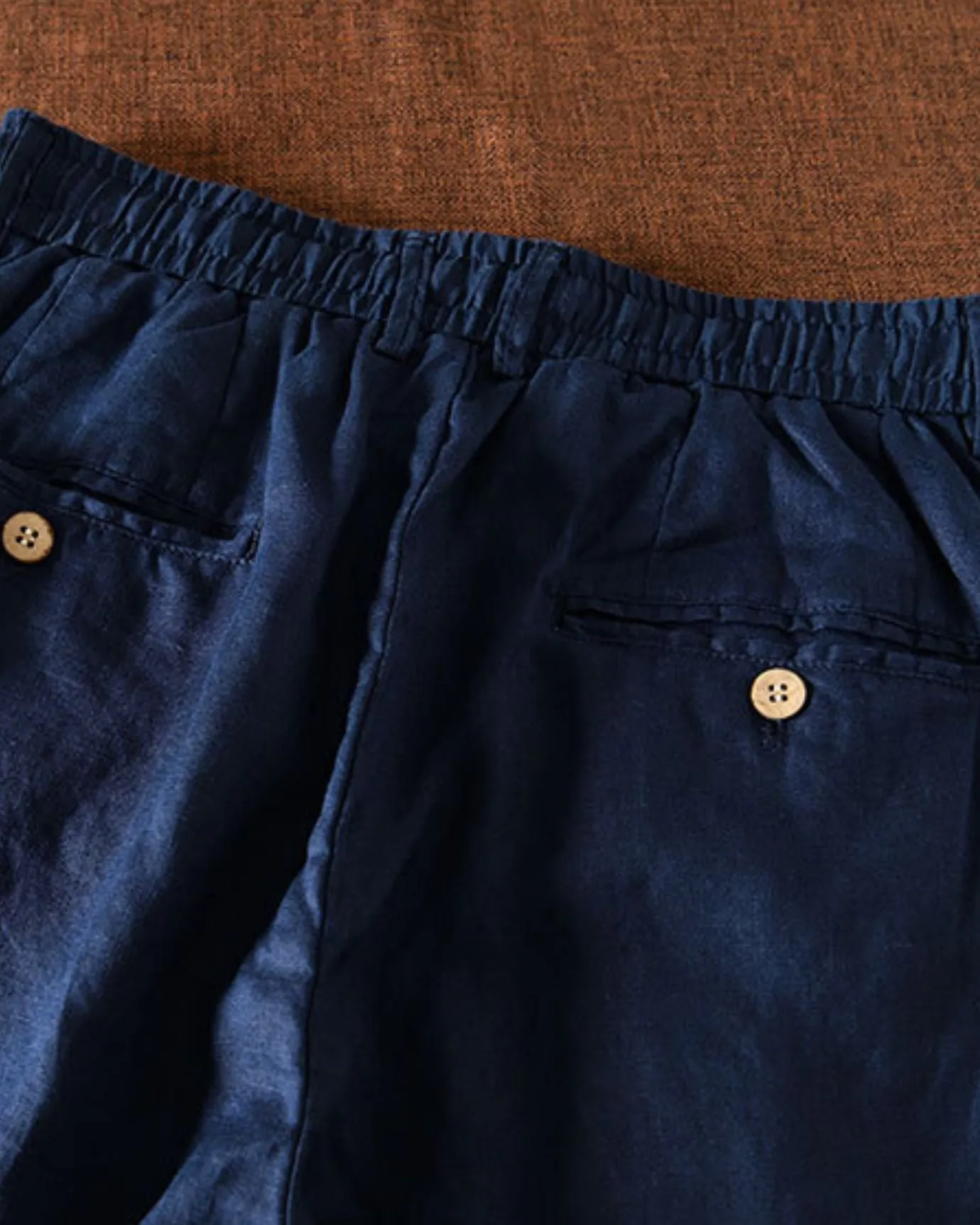 Marbella Vice Linen Trousers Limited Edition