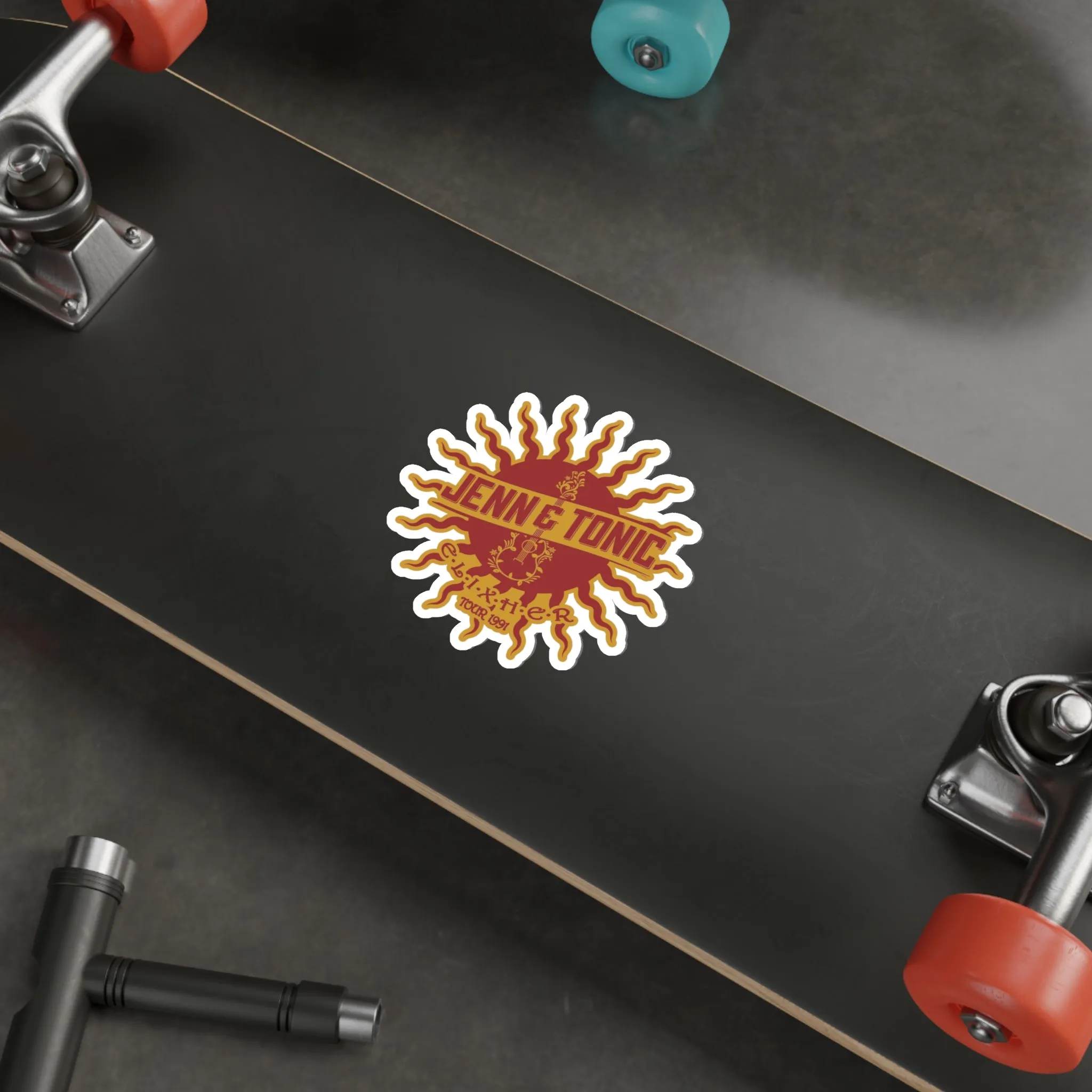 MB #16 - JENN & TONIC - Sticker
