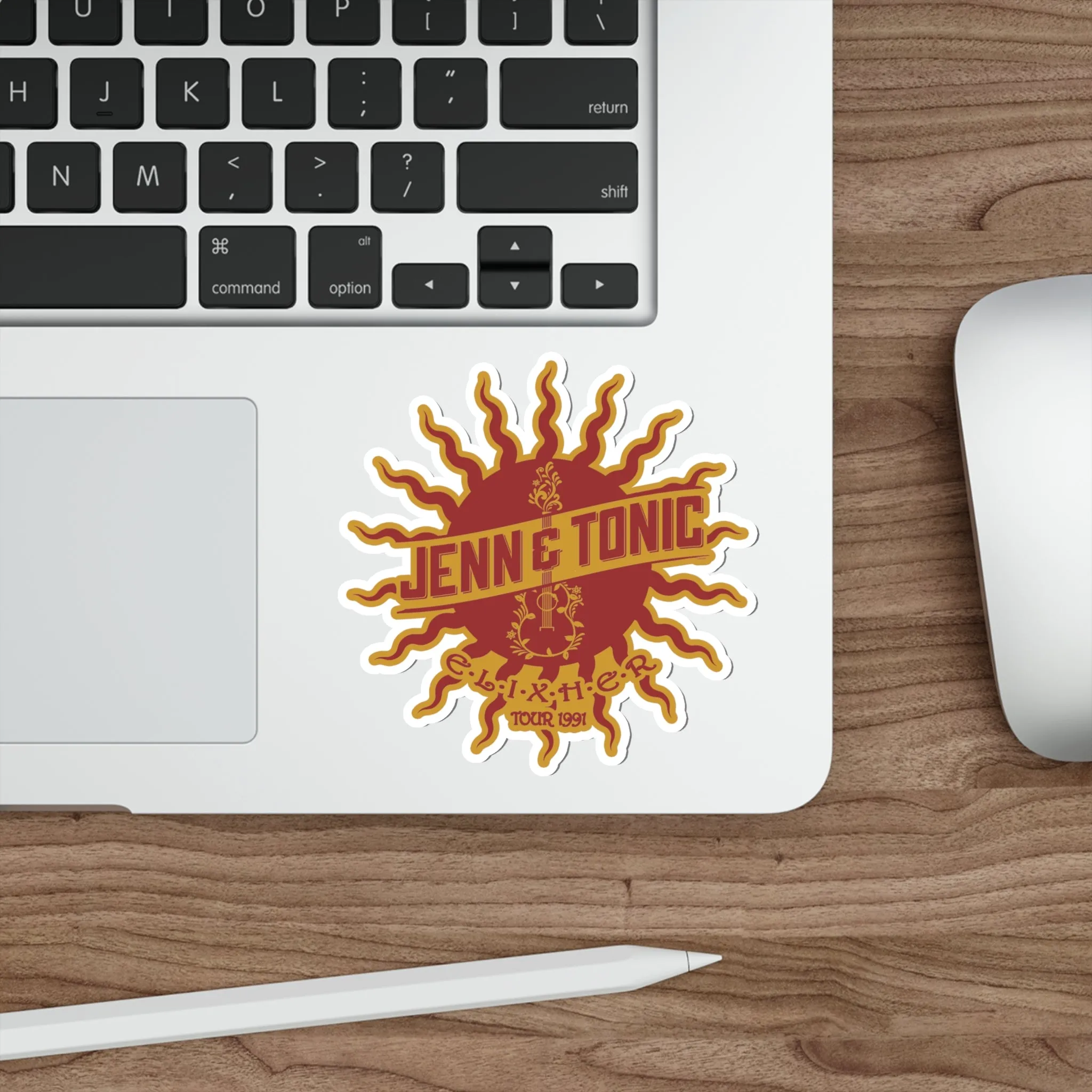 MB #16 - JENN & TONIC - Sticker