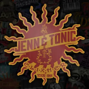 MB #16 - JENN & TONIC - Sticker