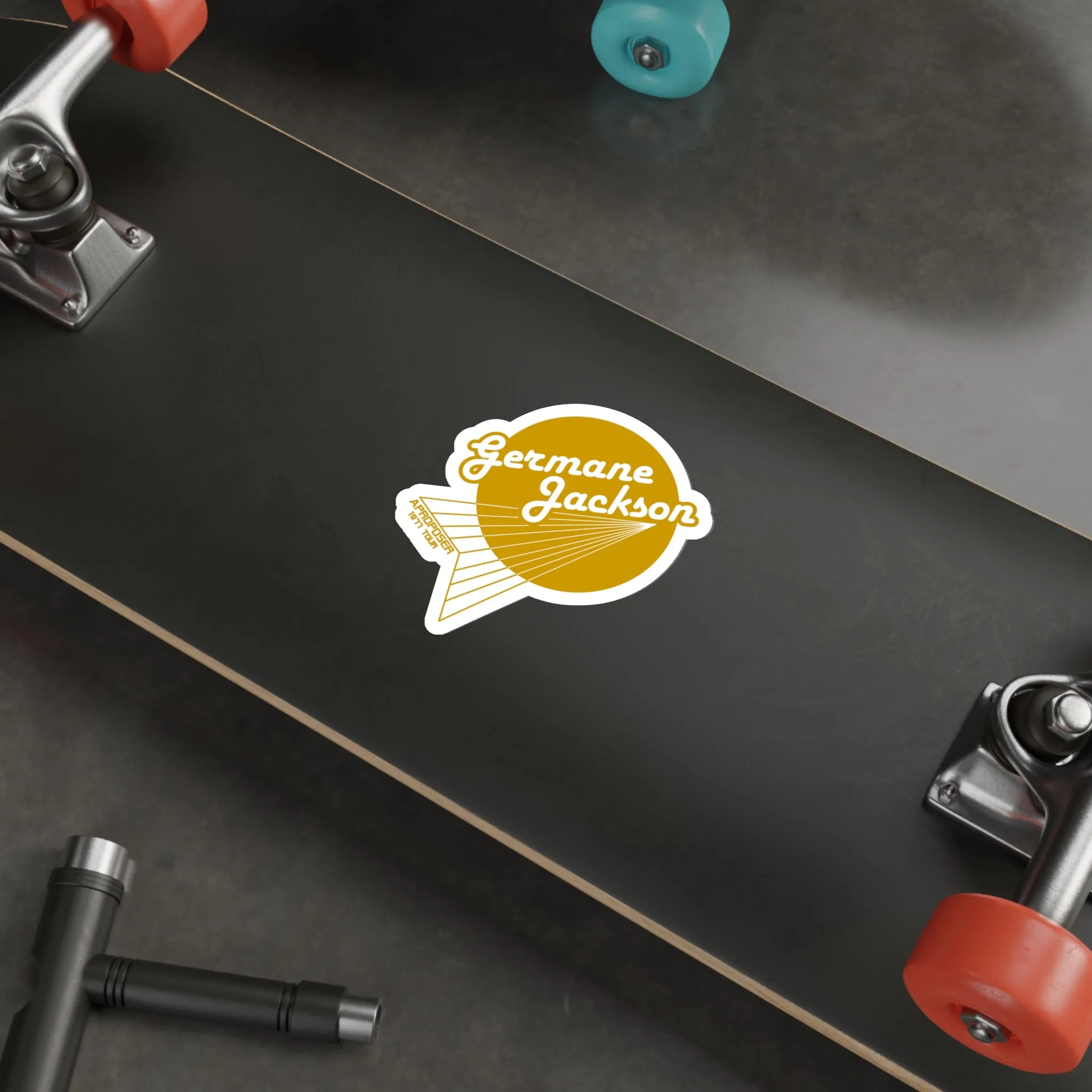 MB #23 - GERMANE JACKSON - Sticker