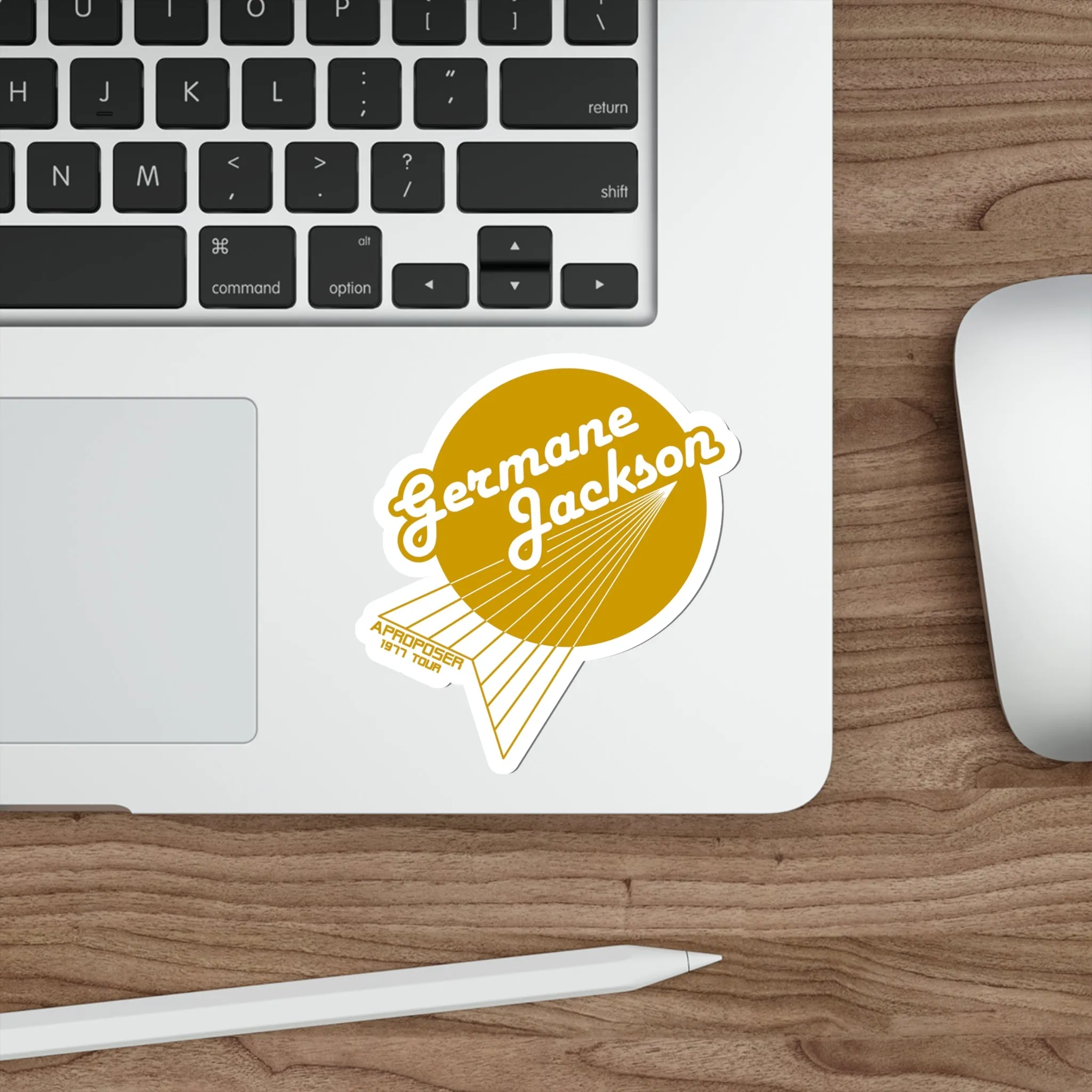 MB #23 - GERMANE JACKSON - Sticker