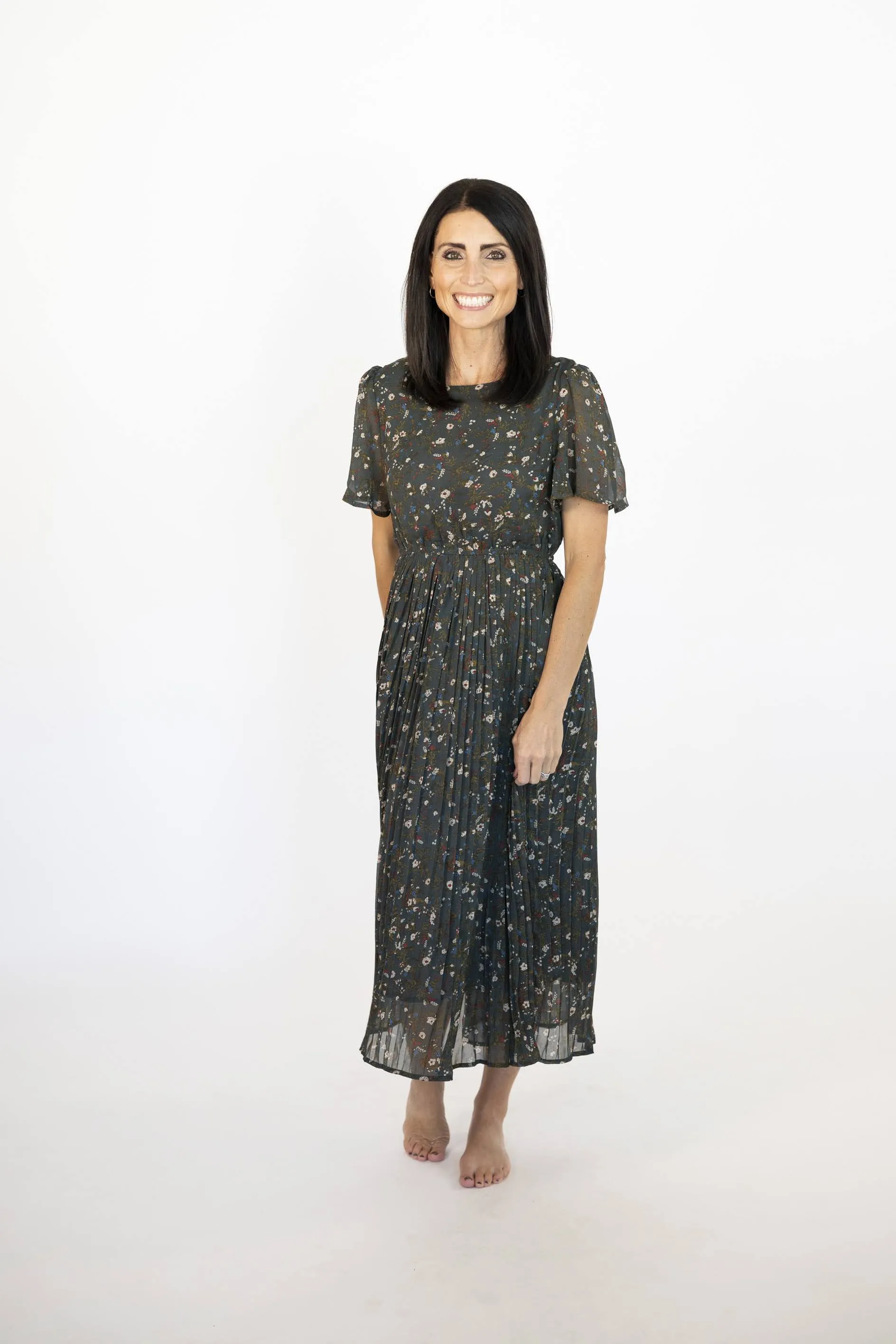 McKell Pleated Dress